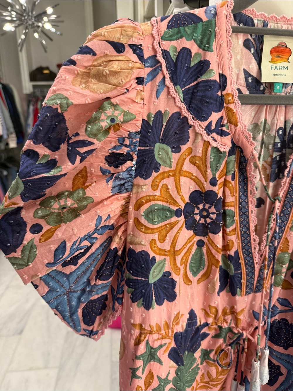 Farm Rio dress - Picture 3 of 5